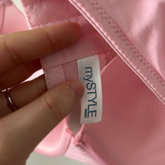 My Style Light Pink Adjustable Bra - Picture 3 of 4